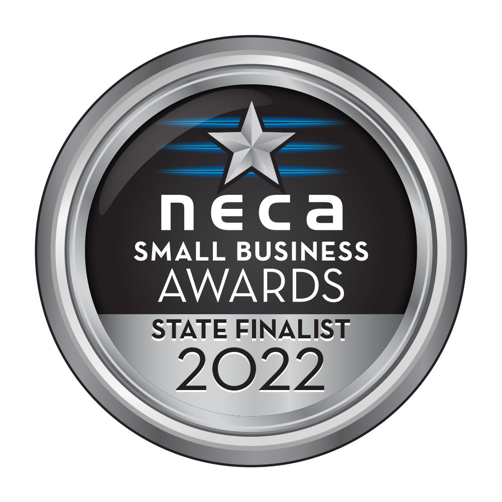 NECA 2022 Small Business Awards State Finalist