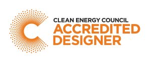 accredited designer logo128116