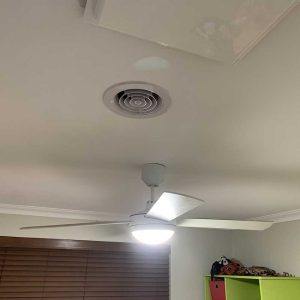 Fan Installation