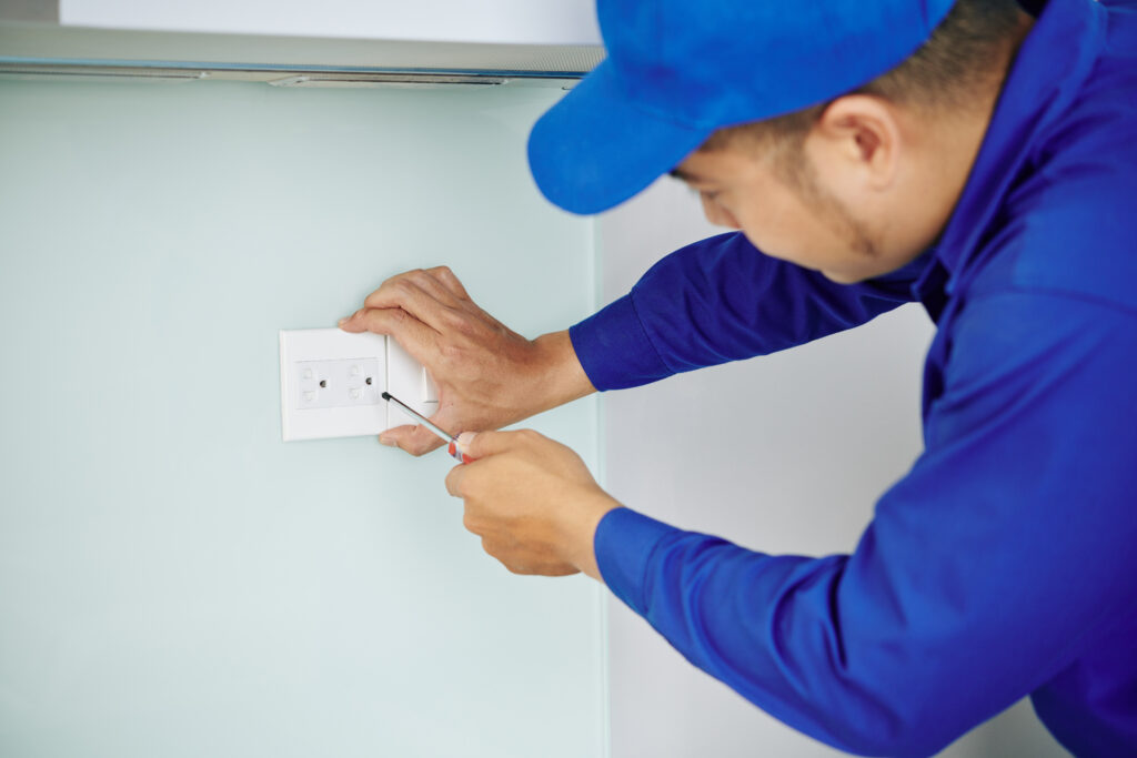 Switches and Dimmers Installation Electrician