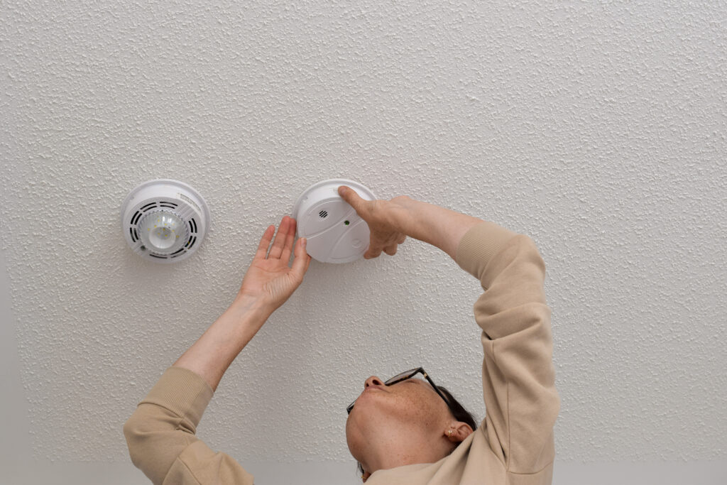 Hard Wired Smoke Alarm Installation