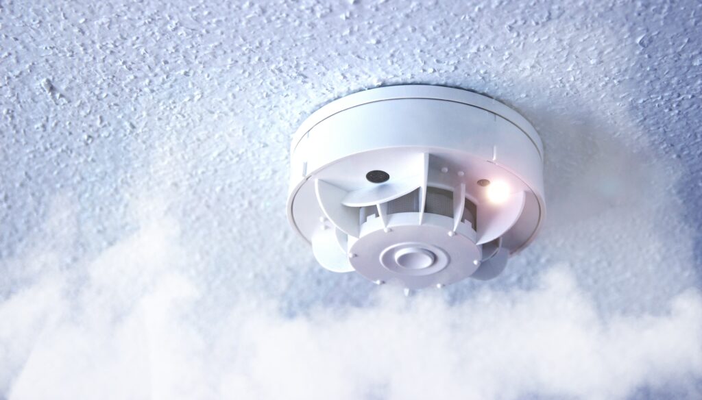 Hard Wired Smoke Alarm Installation